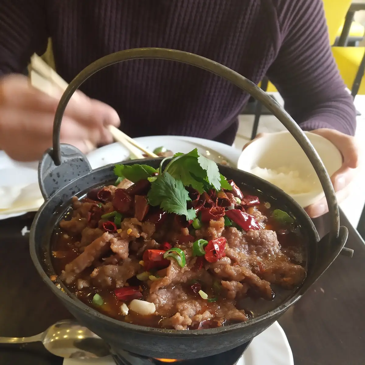 水煮牛肉